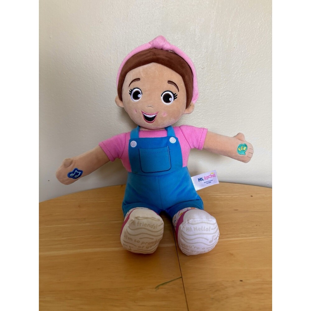 Ms Rachel Speak And Sing Doll Interactive Toy